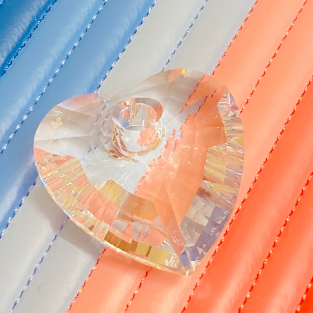 Swarovski heart pendant - Picture 11 of 13